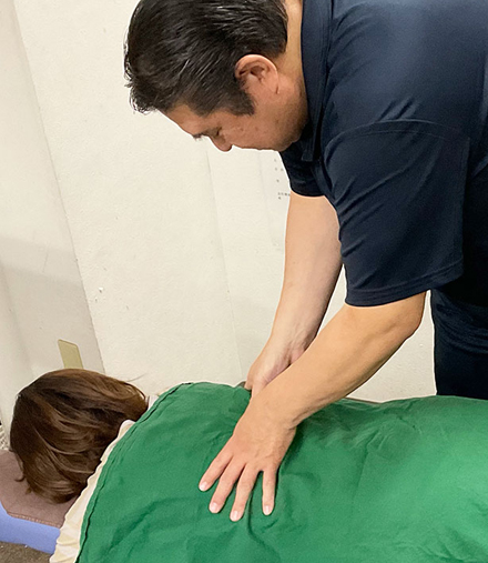 三杉里腰痛専用コース